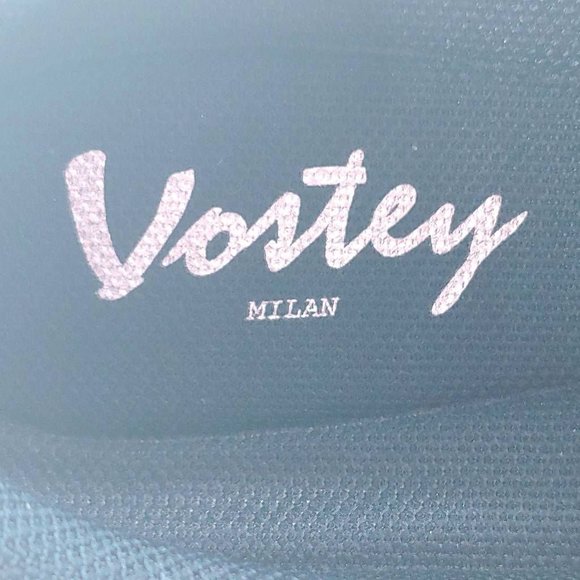 Vostey Milan Mens Sneakers‎ Black B81Q16A Low Top Lace Up 7M New - Picture 9 of 11